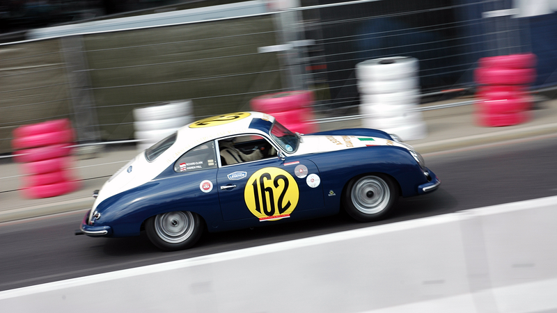 Illustration for article titled Spectacular collection of race cars take over Poland